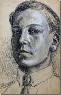 Portrait of Charles Kiffer: Self-portrait